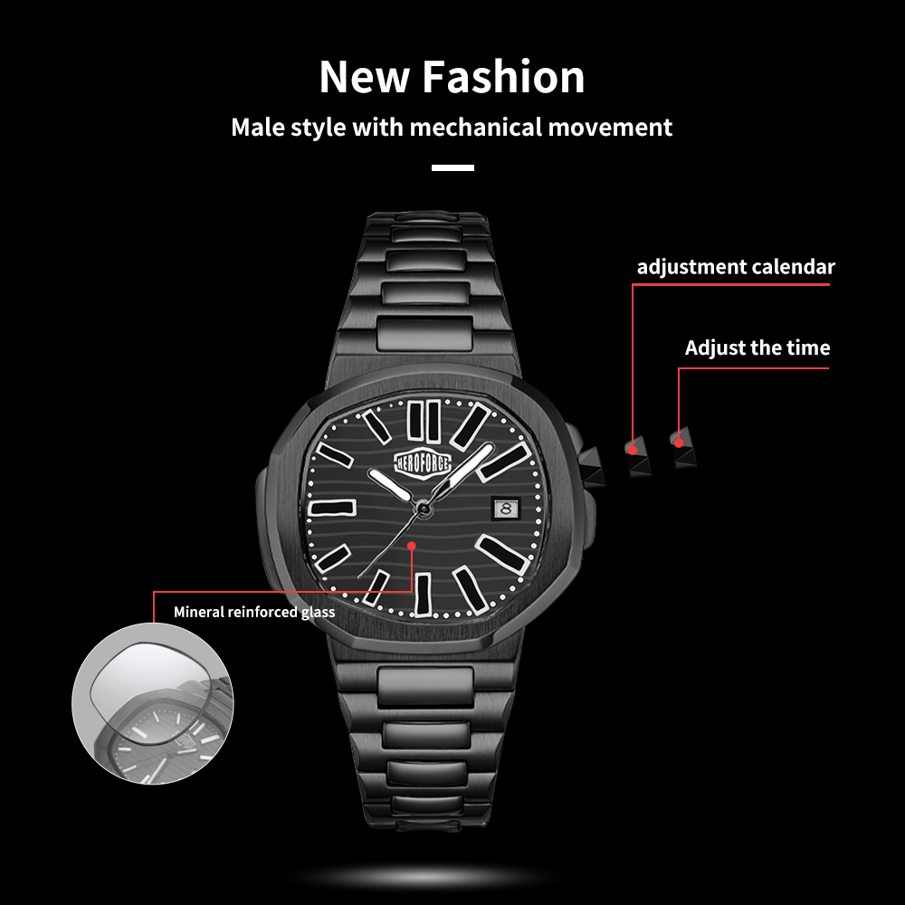 HEROFORCE Nuovo Orologio da Uo - Smartwatch New Watches For Men recensione e prezzo