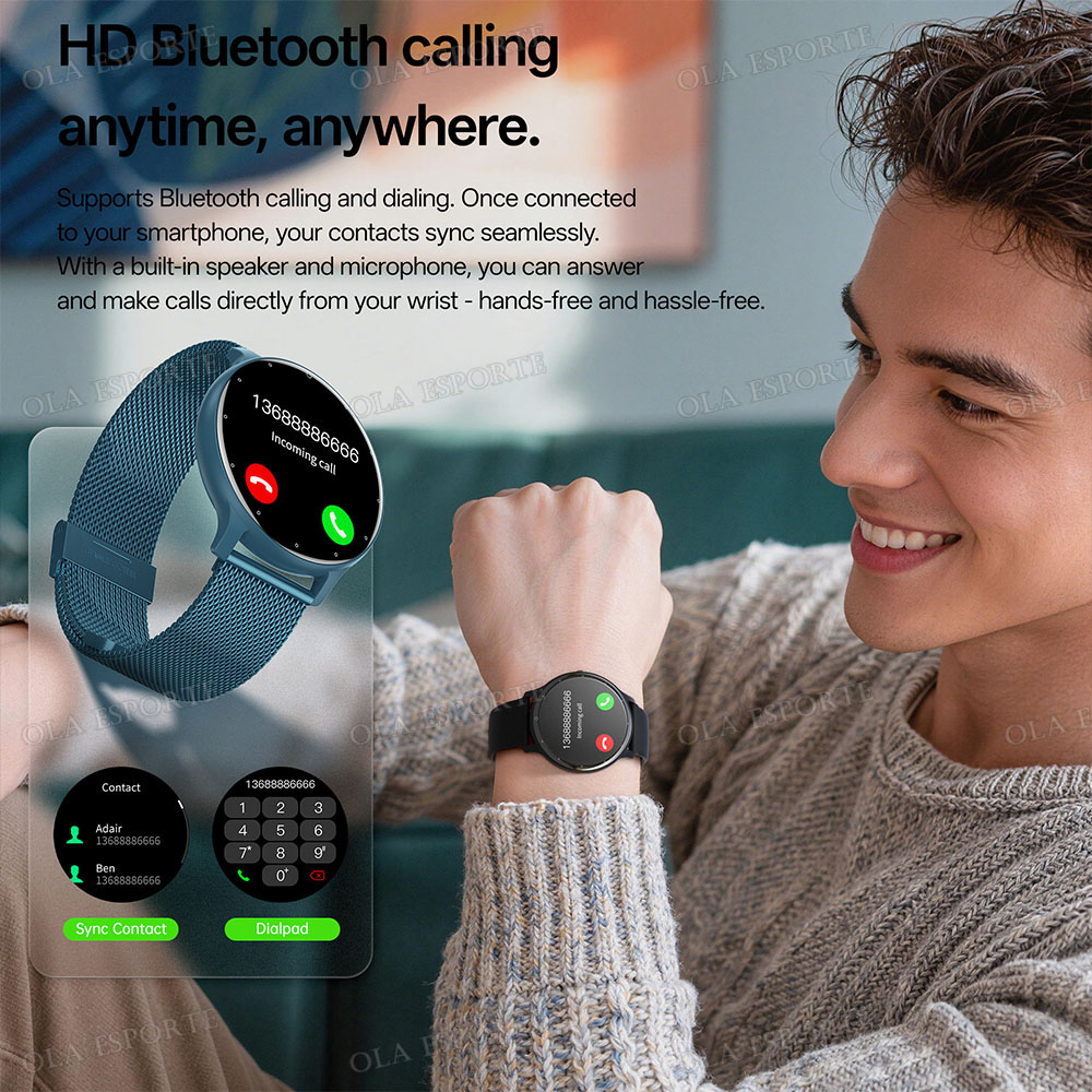 Smartwatch, Chiamate Wireless, - Smartwatch Watches Wallpaper recensione e prezzo