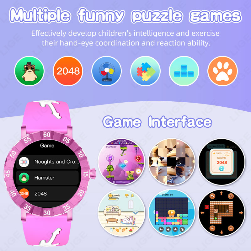 Smartwatch LIGE per Bambine co - Smartwatch Watches Useful Gift For Boys recensione e prezzo