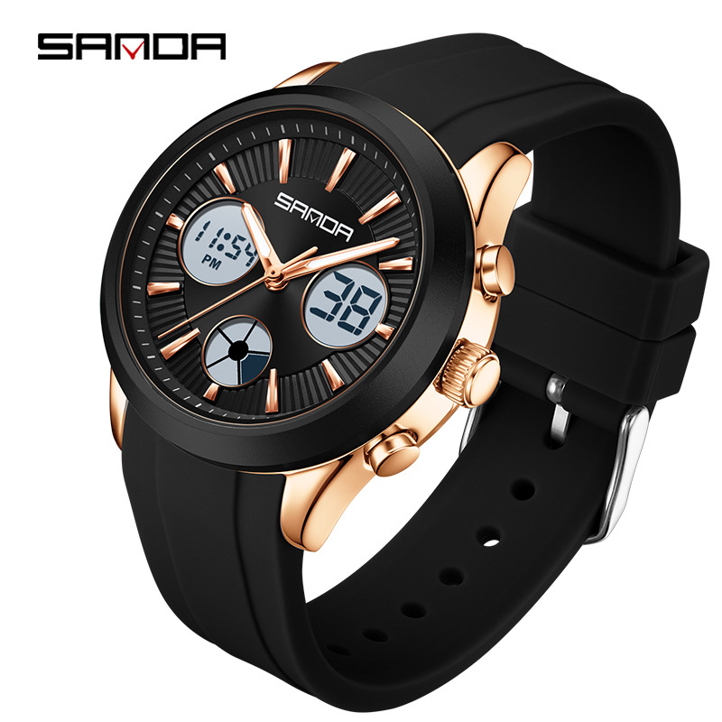 Orologio elettronico SANDA lum - Smartwatch Watches For Girls recensione e prezzo