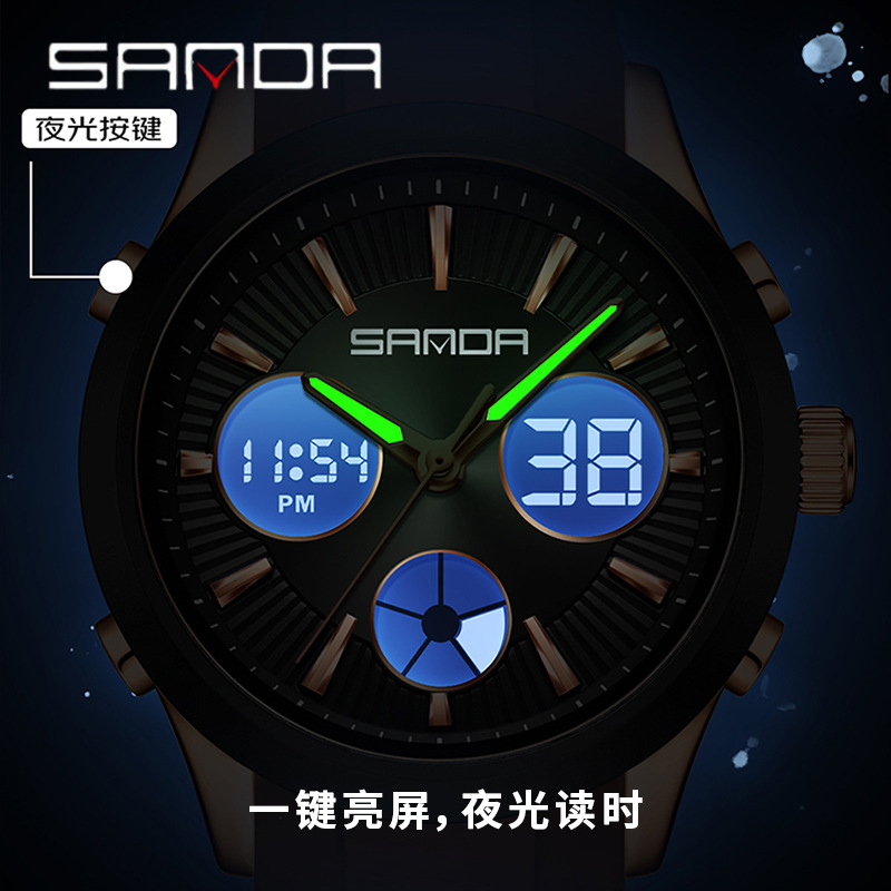 Orologio elettronico SANDA lum - Smartwatch Watches For Girls recensione e prezzo