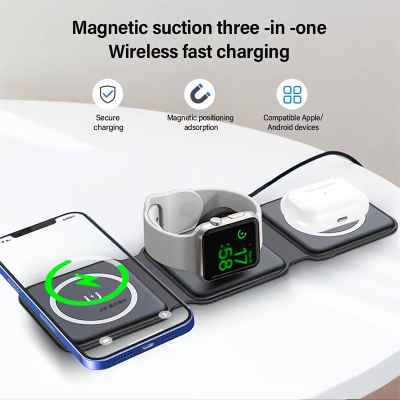 Stazione di Ricarica Magnetica - Smartwatch Apple Watch recensione e prezzo