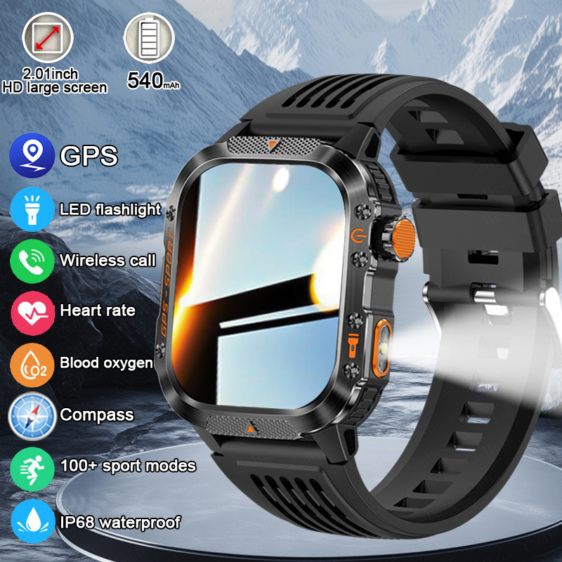 2025 Nuovo Sport Militare Astu - Smartwatch Military Watches For Men recensione e prezzo