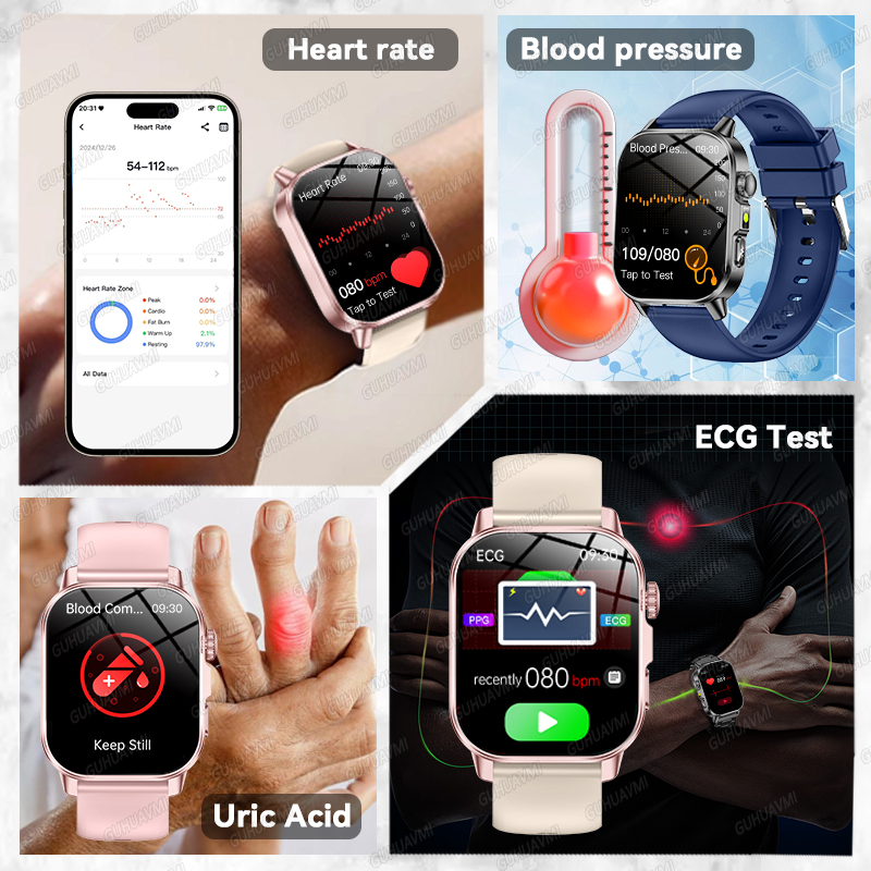 GUHUAVMI 2026 Nuovo Smartwatch - Smartwatch Military Watches For Men recensione e prezzo