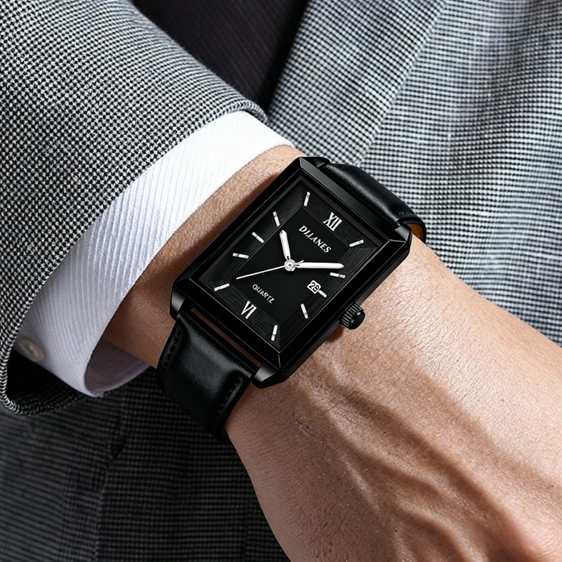 Orologi da Uomo in Pelle Casua - Smartwatch New Watches For Men recensione e prezzo