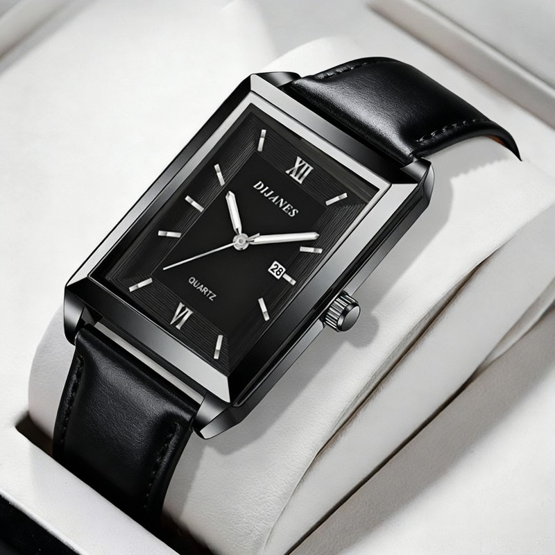 Orologi da Uomo in Pelle Casua - Smartwatch New Watches For Men recensione e prezzo