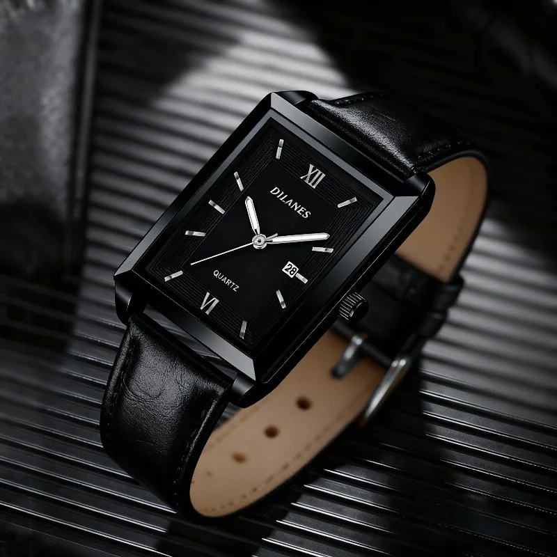 Orologi da Uomo in Pelle Casua - Smartwatch New Watches For Men recensione e prezzo