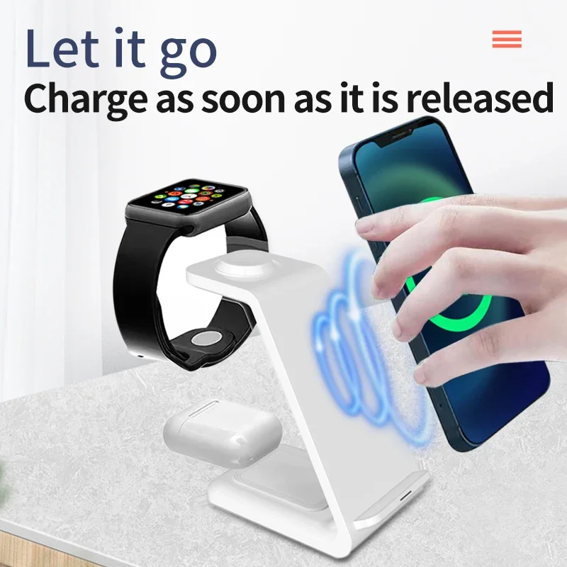 Dock per caricabatterie Wirele - Watch Xs8 recensione e prezzo