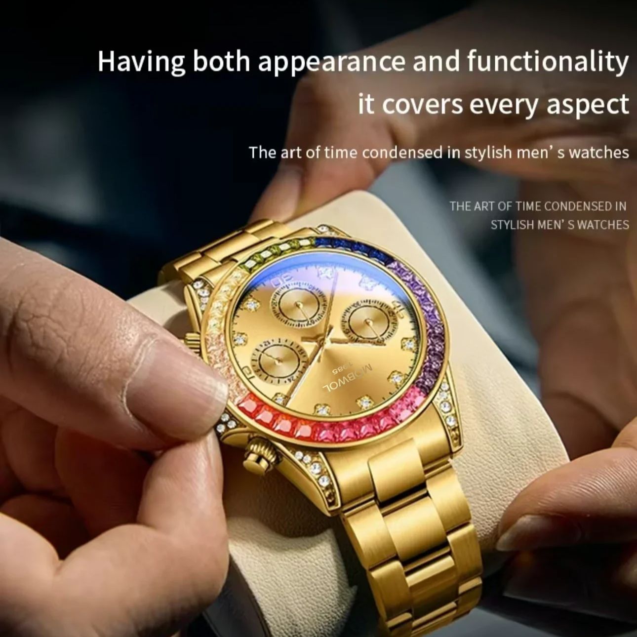 Nuovo Orologio da Uomo MOBWOL  - Smartwatch New Watches For Men recensione e prezzo