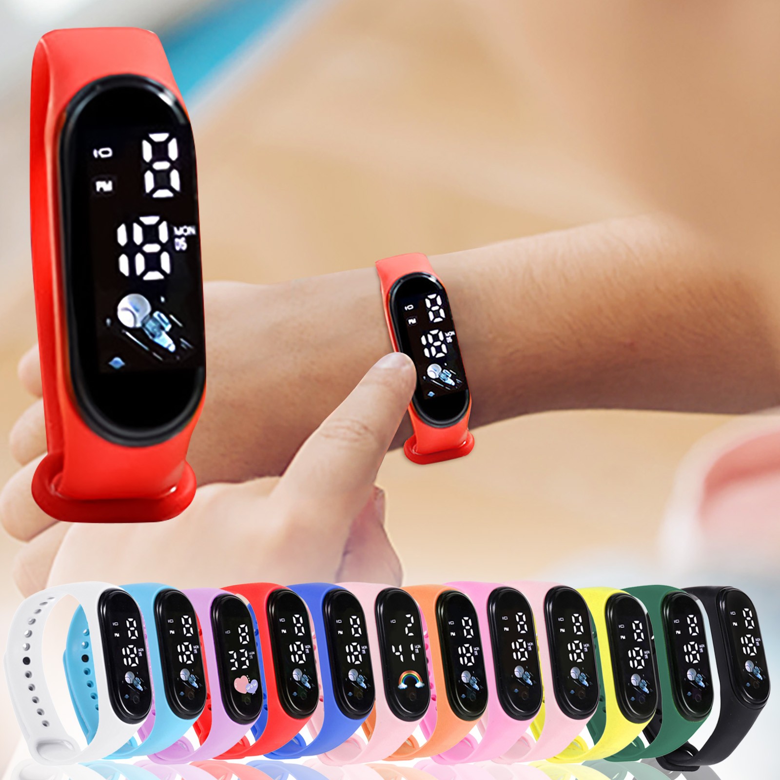Smartwatch Kawaii per bambini, - Smartwatch Watches For Girls recensione e prezzo