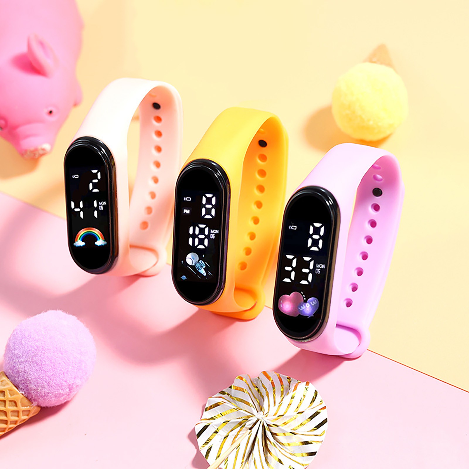 Smartwatch Kawaii per bambini, - Smartwatch Watches For Girls recensione e prezzo
