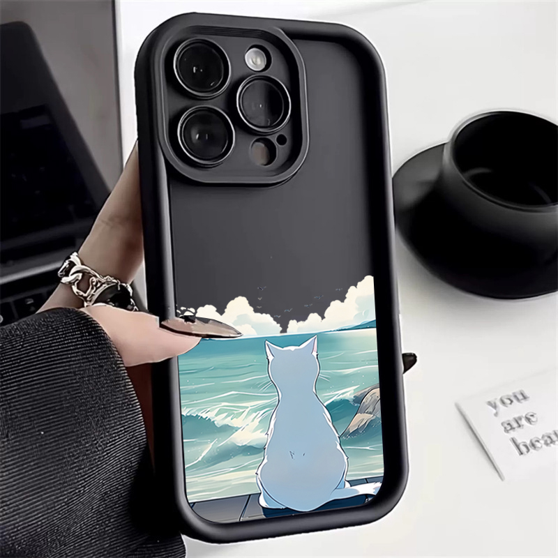Simpatico gatto che guarda il  - Watch Xs8 recensione e prezzo