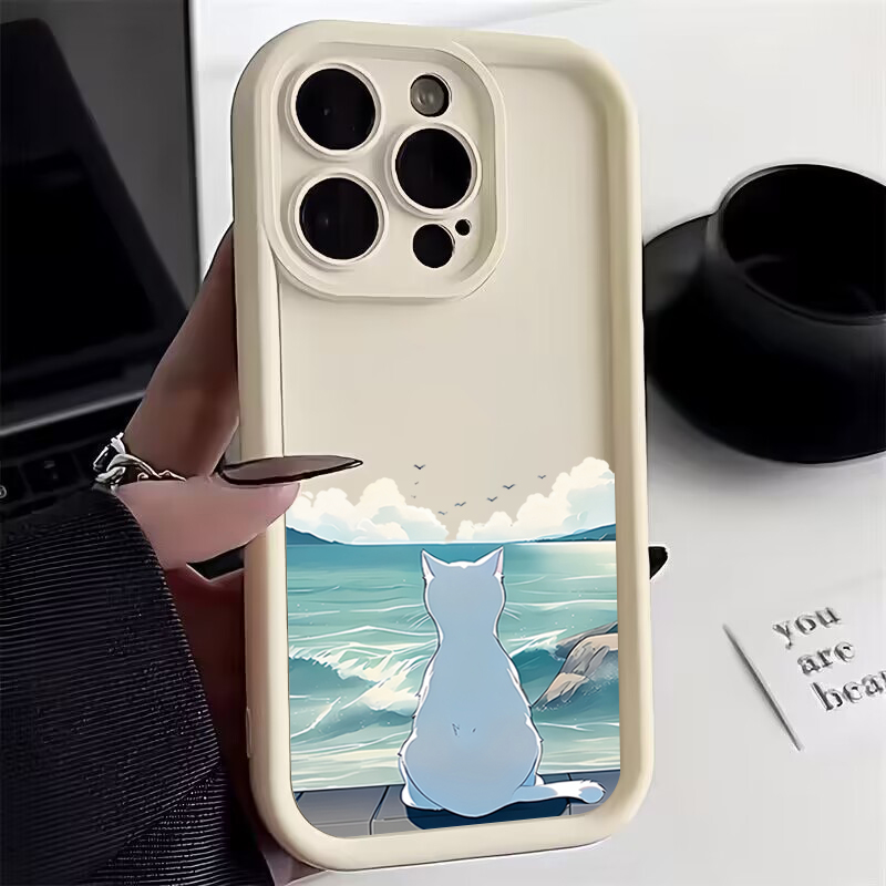 Simpatico gatto che guarda il  - Watch Xs8 recensione e prezzo