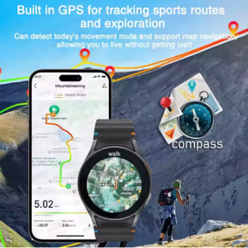 SmartWatch Uomo Donna HD AMOLE - Watch S Realme recensione e prezzo
