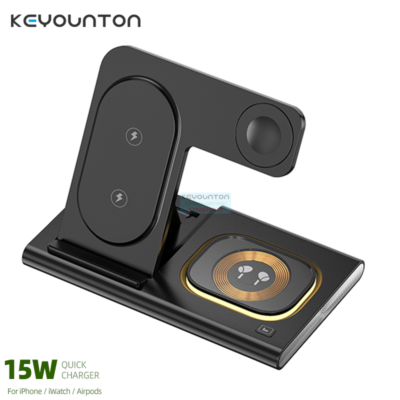 Caricatore Wireless 3 in 1 per - Watch Xs8 recensione e prezzo