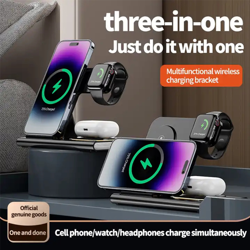 Caricatore Wireless 3 in 1 per - Watch Xs8 recensione e prezzo