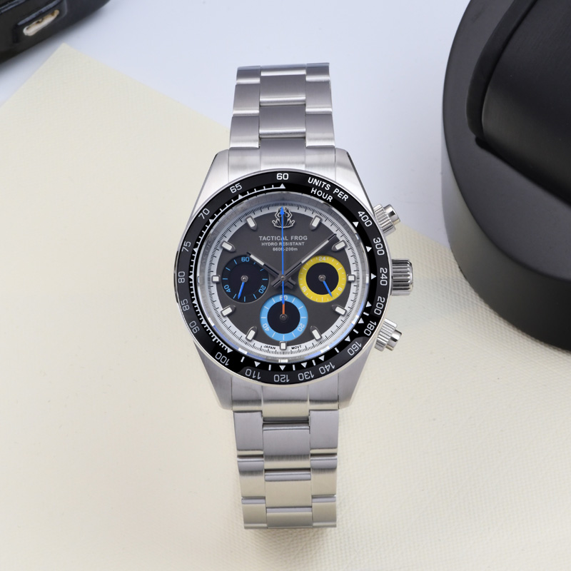 Orologio tattico Frog Watch in - Solar Powered Watch recensione e prezzo
