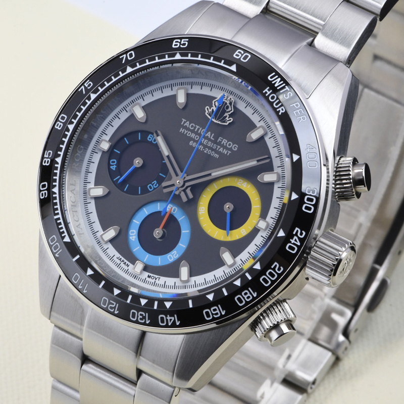 Orologio tattico Frog Watch in - Solar Powered Watch recensione e prezzo