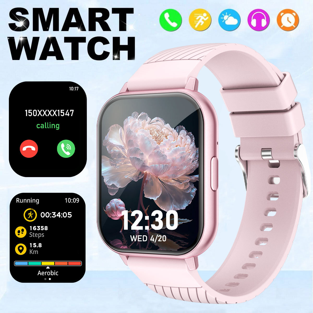 Multifunctional Smart Watch 1. - Smartwatch Watches Wallpaper recensione e prezzo
