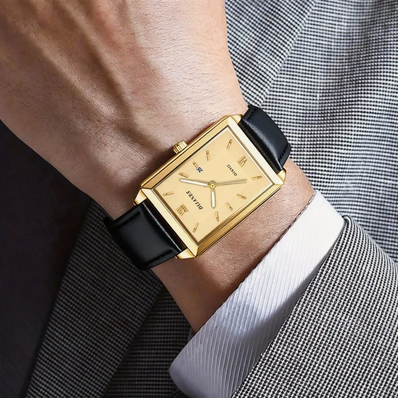 Orologi da Uomo in Pelle Casua - Smartwatch New Watches For Men recensione e prezzo