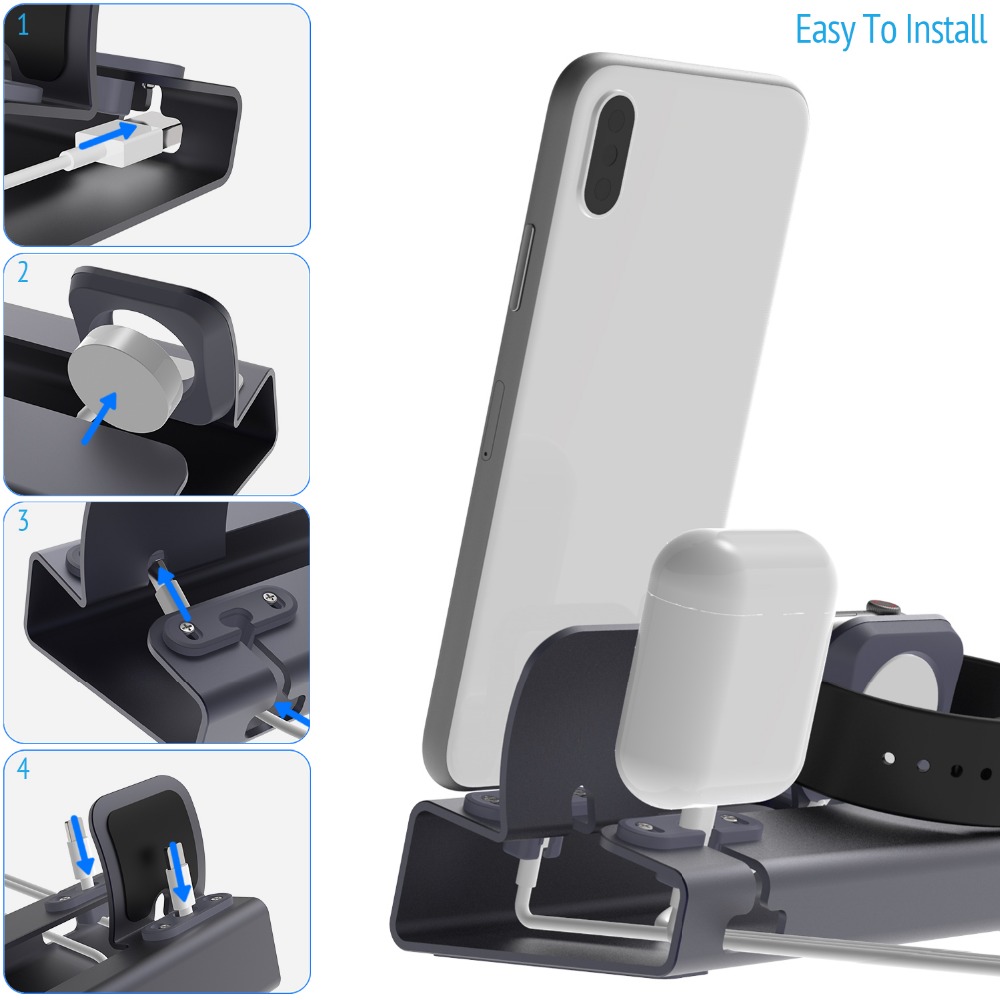 Supporto per stazione dock di  - Watch Xs8 recensione e prezzo