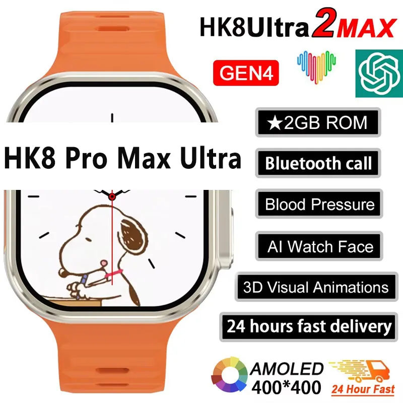 Nuovo Smartwatch Serie 9 PK HK - Smartwatch Watches For Girls recensione e prezzo