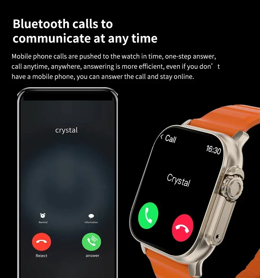 Nuovo Smartwatch Serie 9 PK HK - Smartwatch Watches For Girls recensione e prezzo