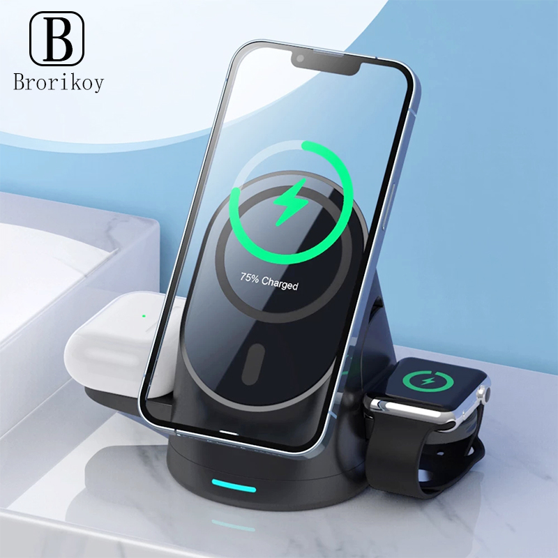 Caricatore wireless magnetico  - Watch Xs8 recensione e prezzo