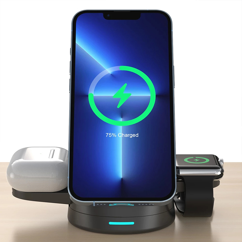 Caricatore wireless magnetico  - Watch Xs8 recensione e prezzo