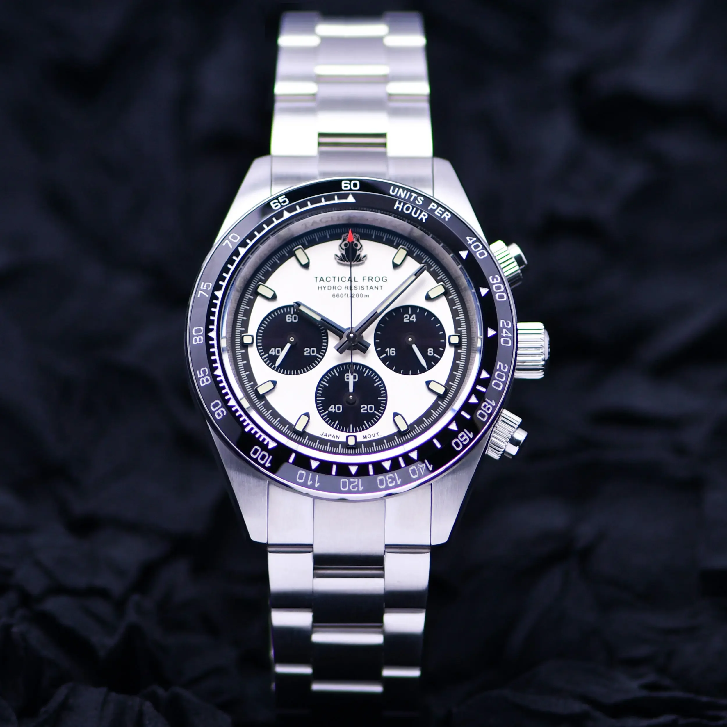 Orologio cronografo da uomo ta - Solar Powered Watch recensione e prezzo