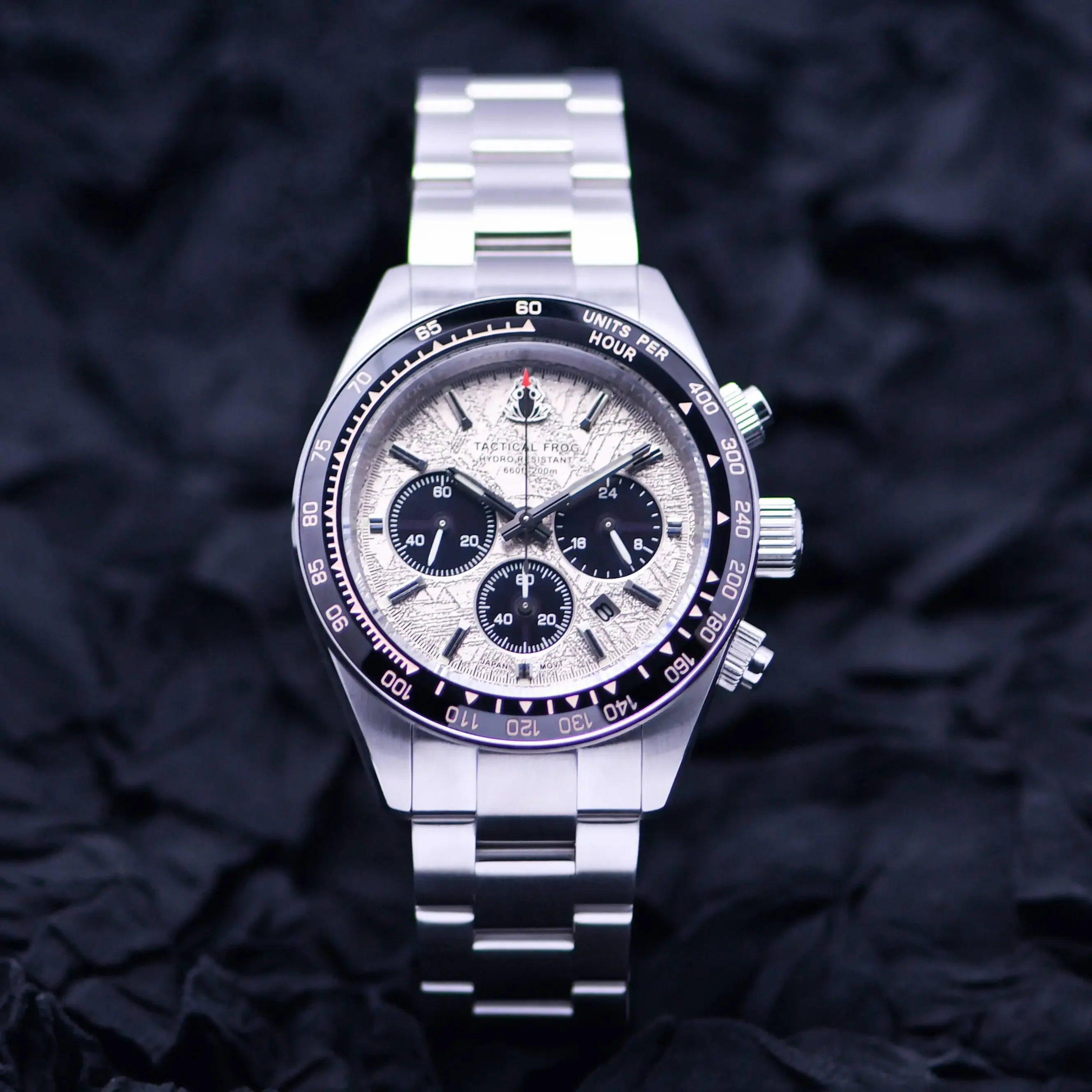 Orologio cronografo da uomo ta - Solar Powered Watch recensione e prezzo
