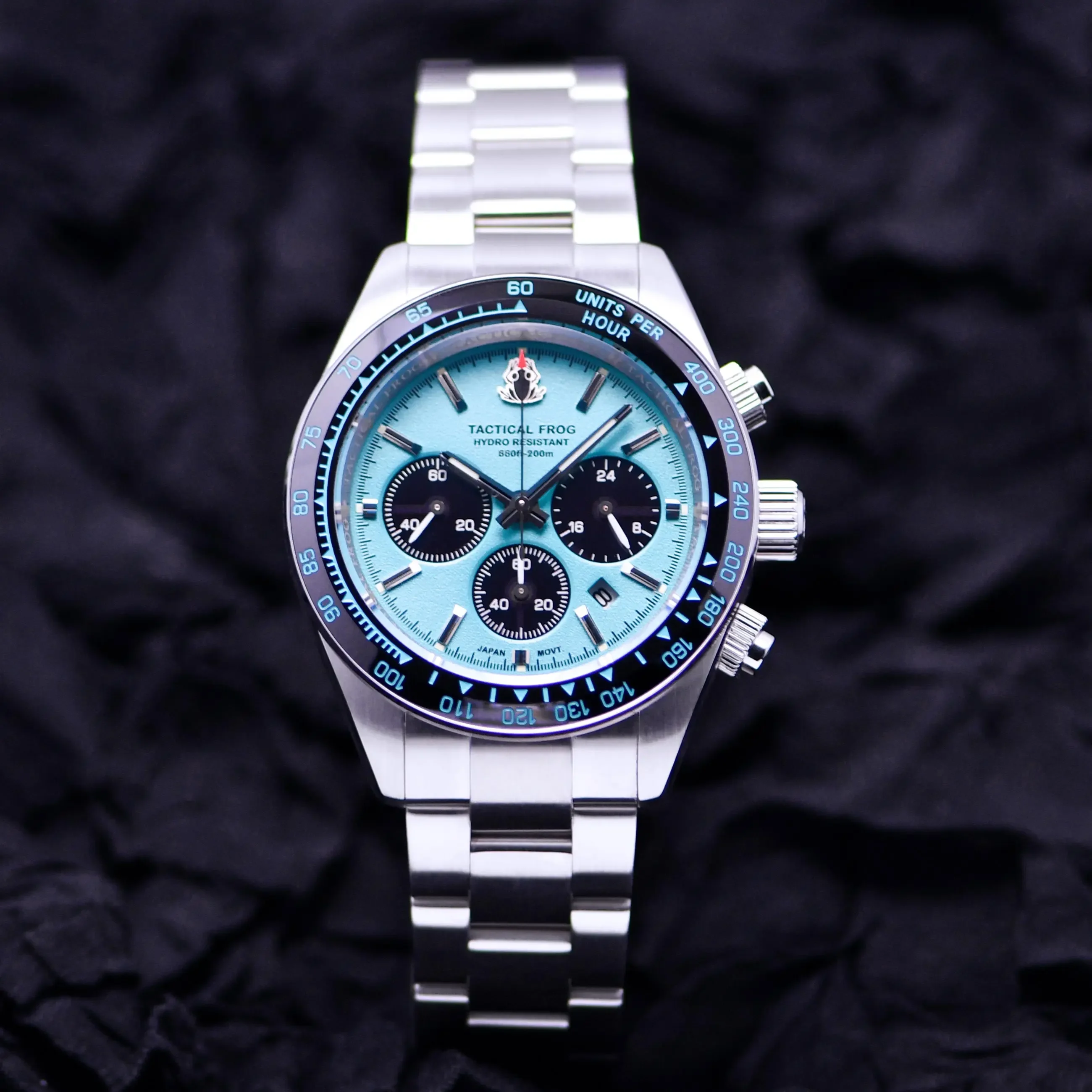 Orologio cronografo da uomo ta - Solar Powered Watch recensione e prezzo