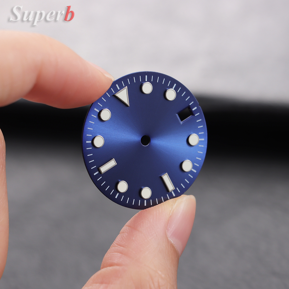 NH35 28,5 mm quadrante verde l - Luminous Dial Face recensione e prezzo