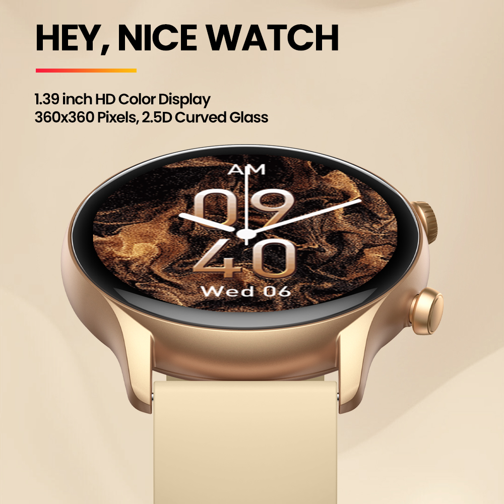 Nuovo Zeblaze Btalk 3 Plus Chi - Smartwatch Watches For Girls recensione e prezzo