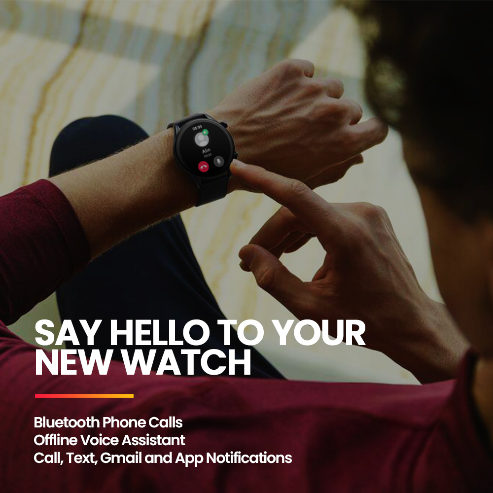 Nuovo Zeblaze Btalk 3 Plus Chi - Smartwatch Watches For Girls recensione e prezzo