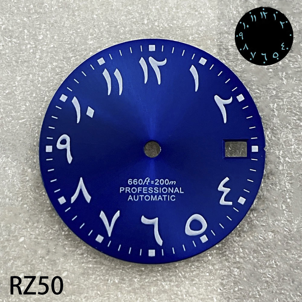 Quadrante arabo con motivo sol - Luminous Dial Face recensione e prezzo