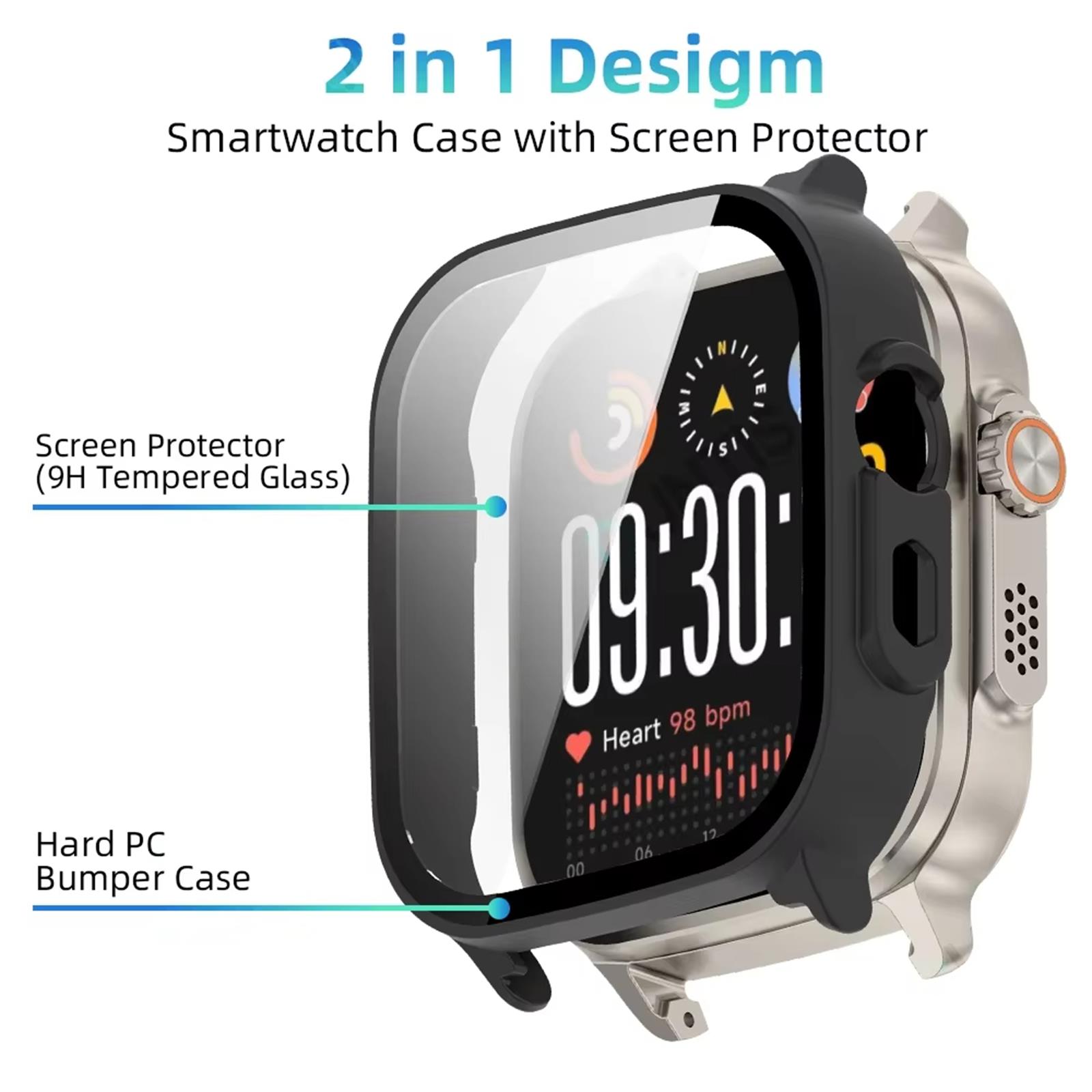 Custodia per PC + Vetro Temper - Watch S Realme recensione e prezzo
