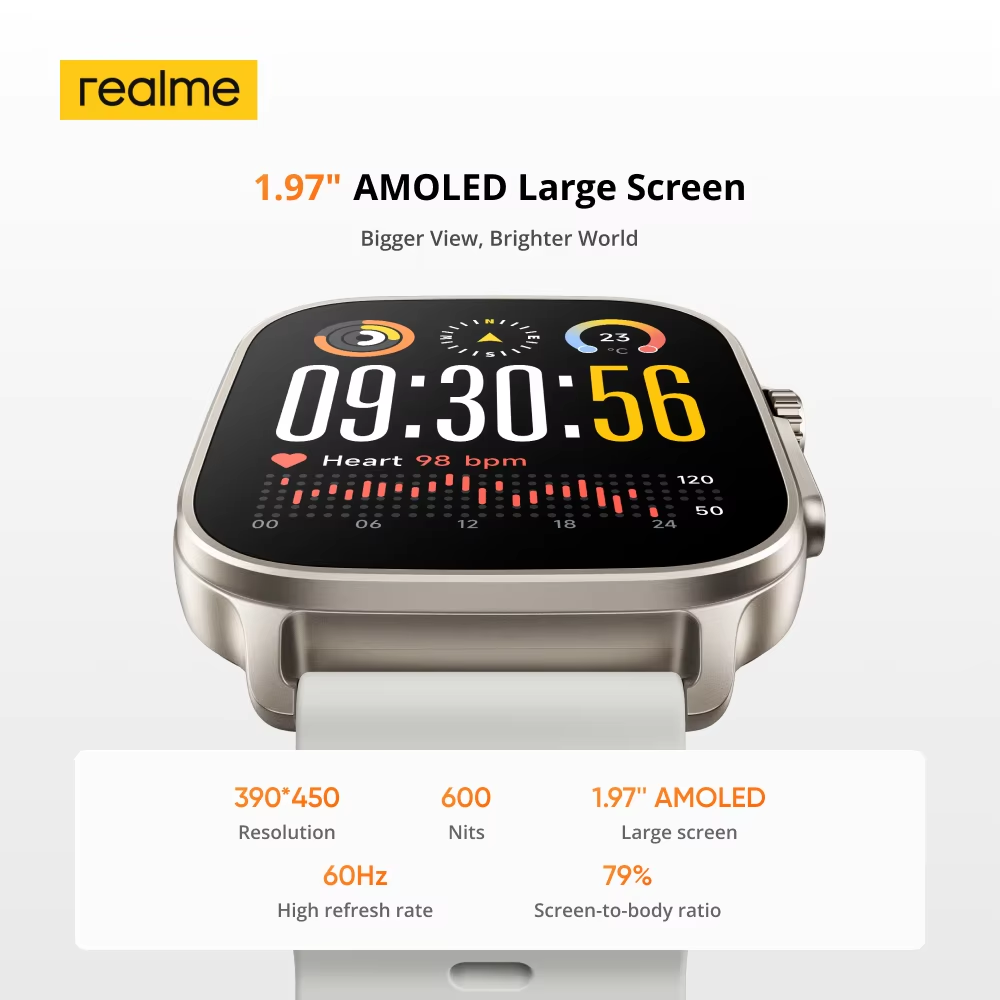 Versione globale realme watch  - Watch S Realme recensione e prezzo