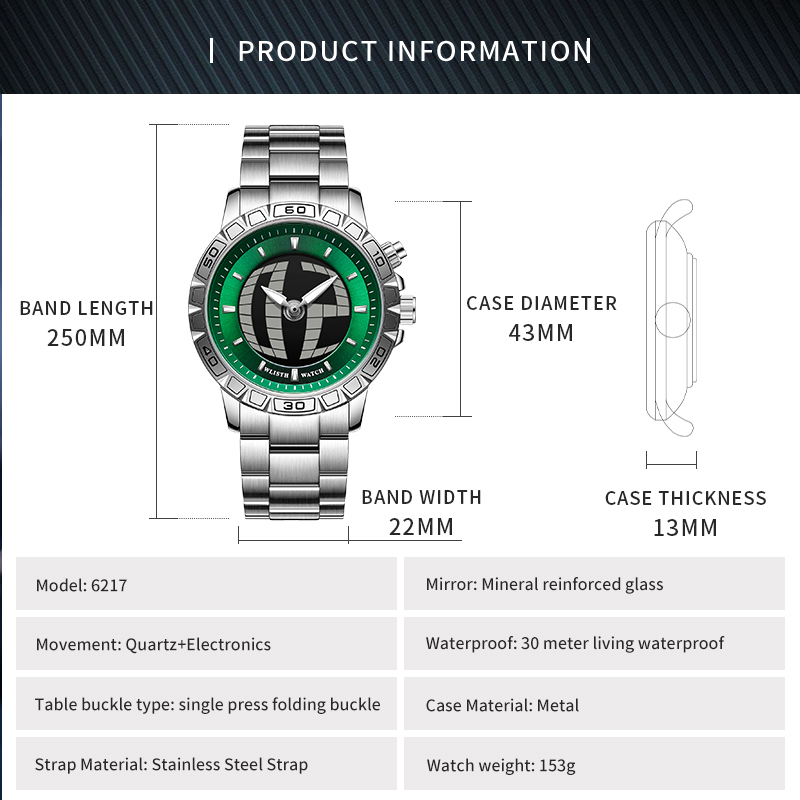 Orologio da uomo di lusso, dig - Smartwatch Luxury Watches recensione e prezzo