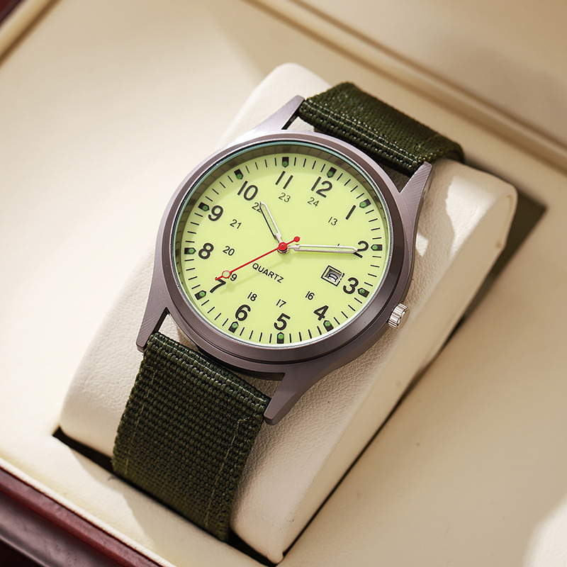 Nuovo orologio da uomo in tela - Solar Powered Watch recensione e prezzo