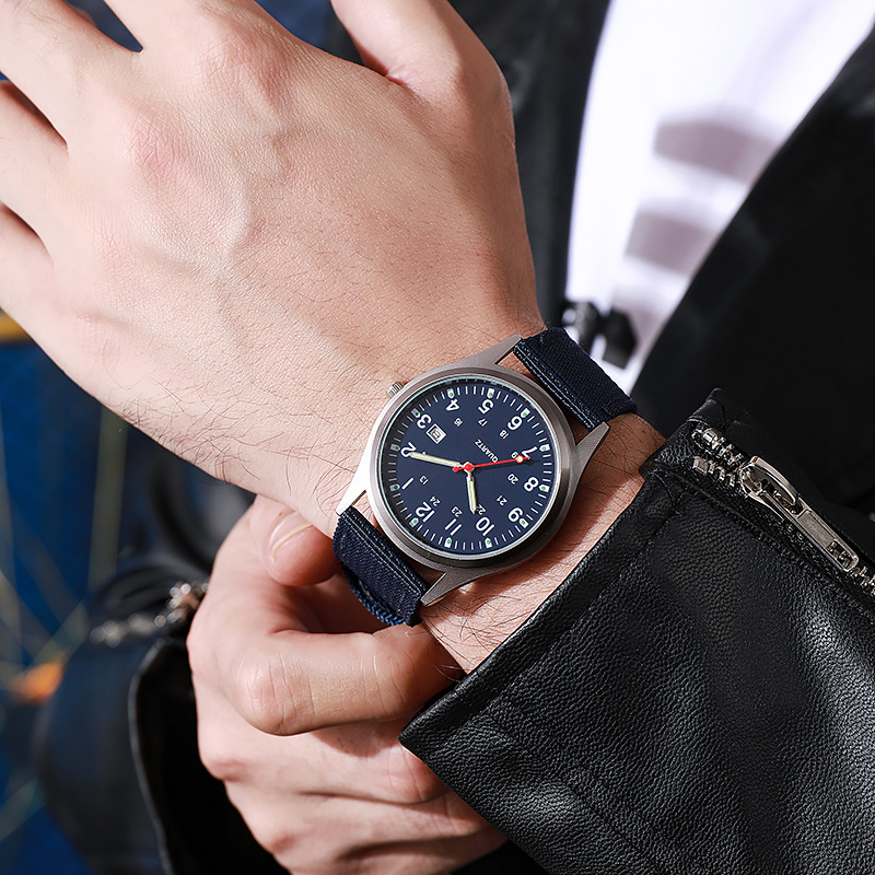 Nuovo orologio da uomo in tela - Solar Powered Watch recensione e prezzo