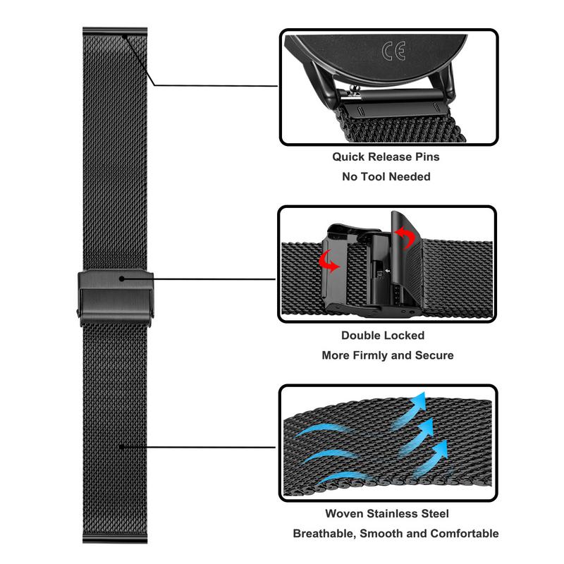 Cinturino in acciaio inossidab - Fossil Watches Smartwatch Hybrid recensione e prezzo