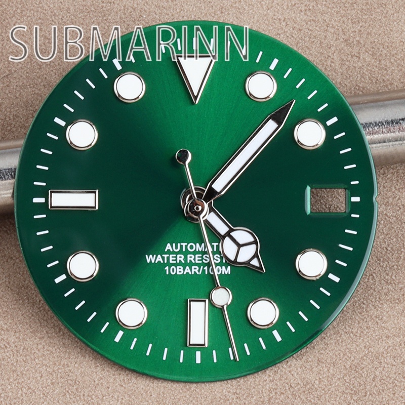 Quadrante e Lancette NH35 da 2 - Luminous Dial Face recensione e prezzo