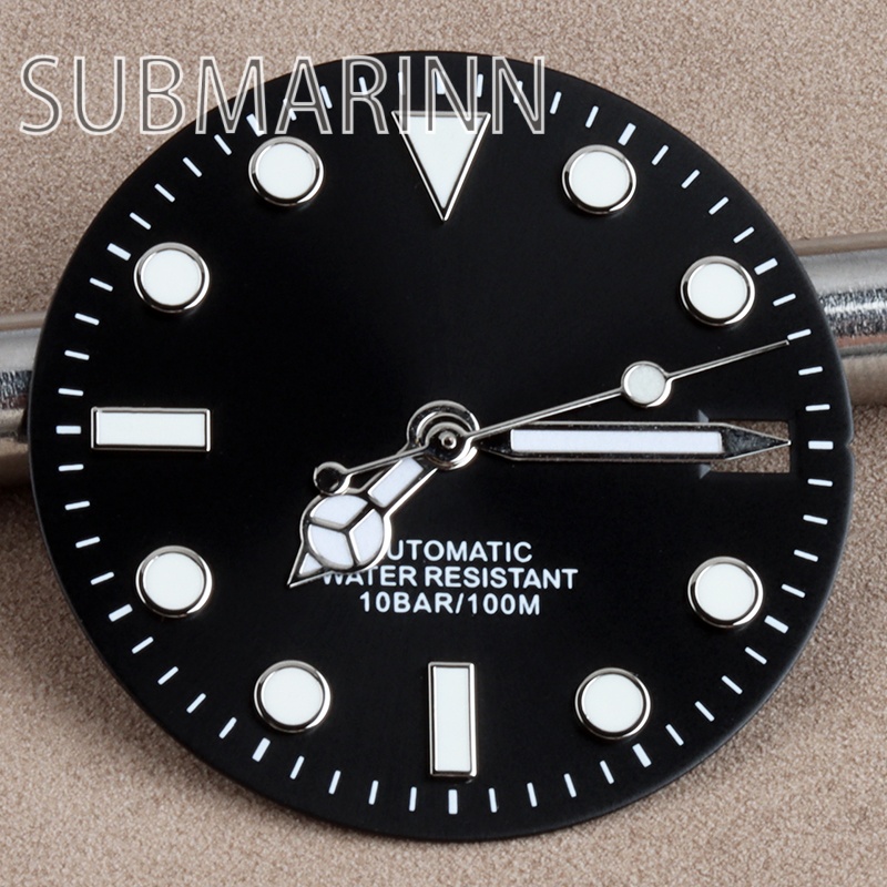 Quadrante e Lancette NH35 da 2 - Luminous Dial Face recensione e prezzo