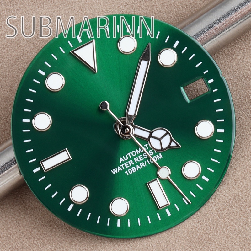 Quadrante e Lancette NH35 da 2 - Luminous Dial Face recensione e prezzo