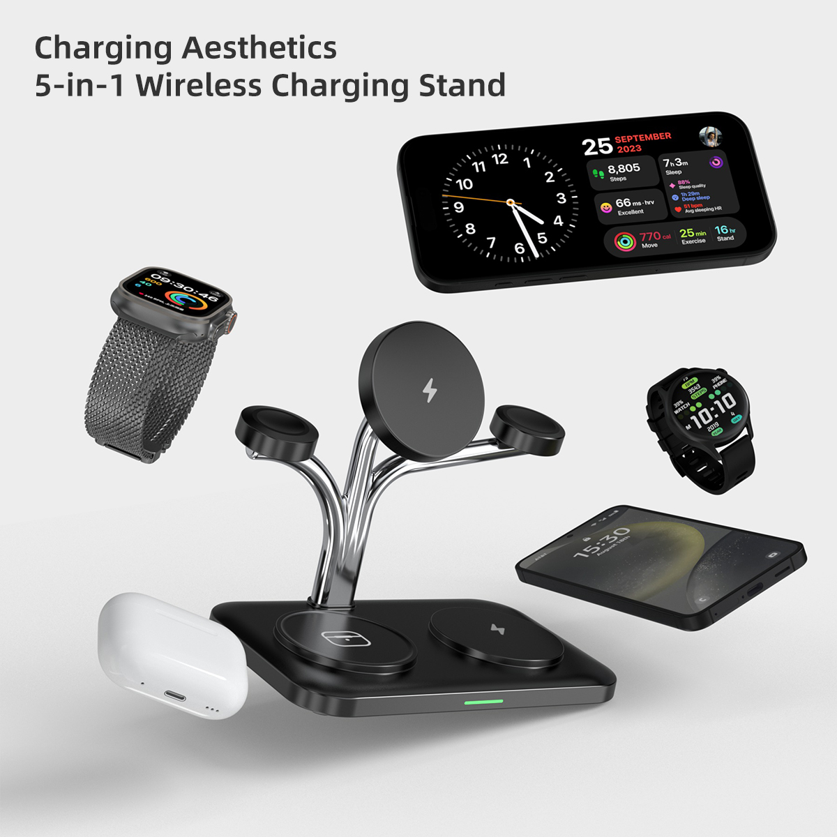 Caricabatterie wireless magnet - Smartwatch Apple Watch recensione e prezzo