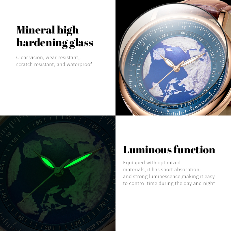 LIGE 2026 Nuovo Orologio da Po - Smartwatch New Watches For Men recensione e prezzo