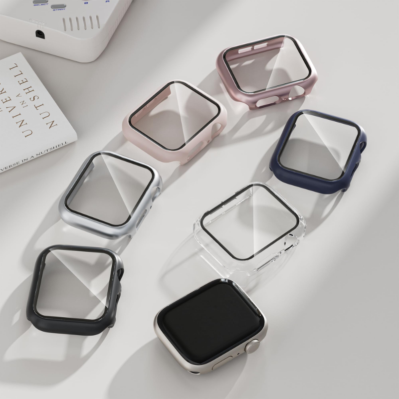 2PCS Vetro temperato + custodi - Iwatch Smartwatch Series 7 recensione e prezzo