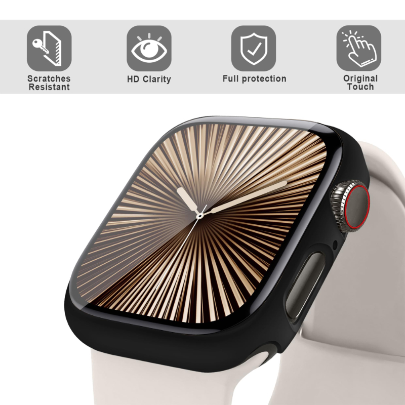 2PCS Vetro temperato + custodi - Iwatch Smartwatch Series 7 recensione e prezzo
