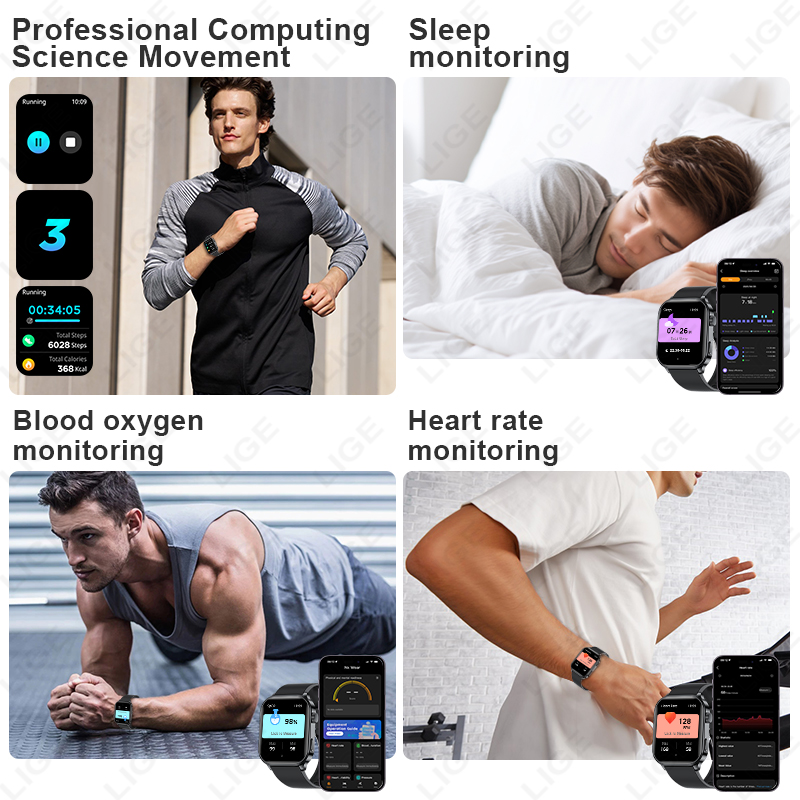 LIGE Smartwatch Originale con  - Smartwatch Watches Brands For Women recensione e prezzo